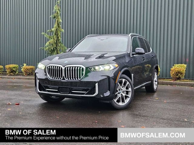 2025 BMW X5 xDrive40i