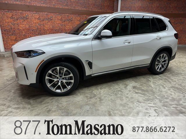 2025 BMW X5 xDrive40i