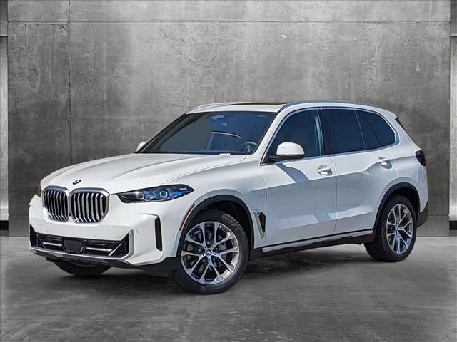 2025 BMW X5 xDrive40i