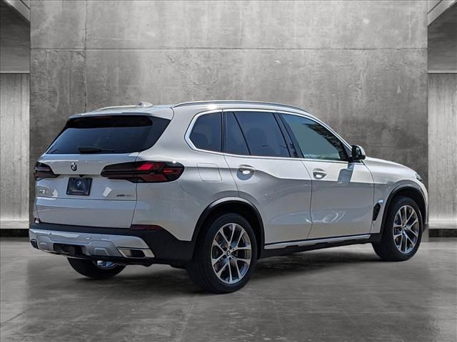 2025 BMW X5 xDrive40i