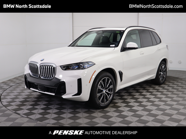 2025 BMW X5 xDrive40i