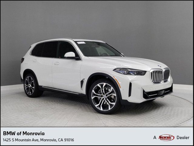 2025 BMW X5 xDrive40i