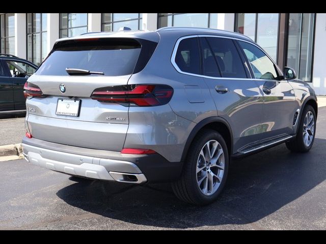 2025 BMW X5 xDrive40i