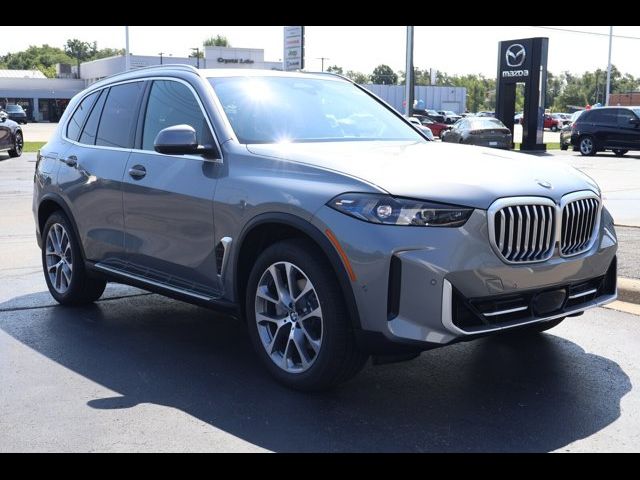 2025 BMW X5 xDrive40i