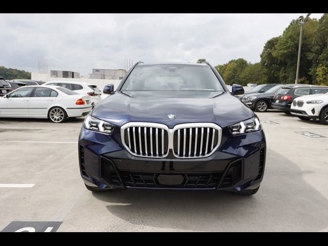 2025 BMW X5 xDrive40i