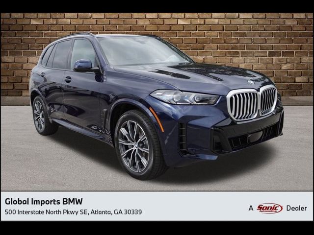 2025 BMW X5 xDrive40i