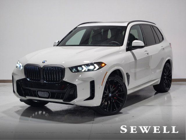 2025 BMW X5 xDrive40i