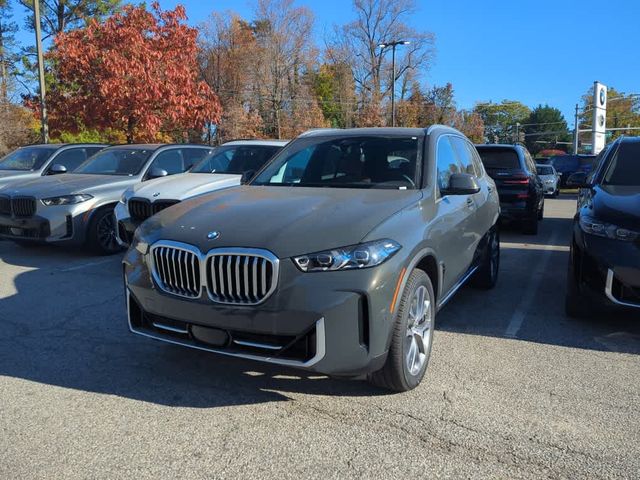 2025 BMW X5 xDrive40i