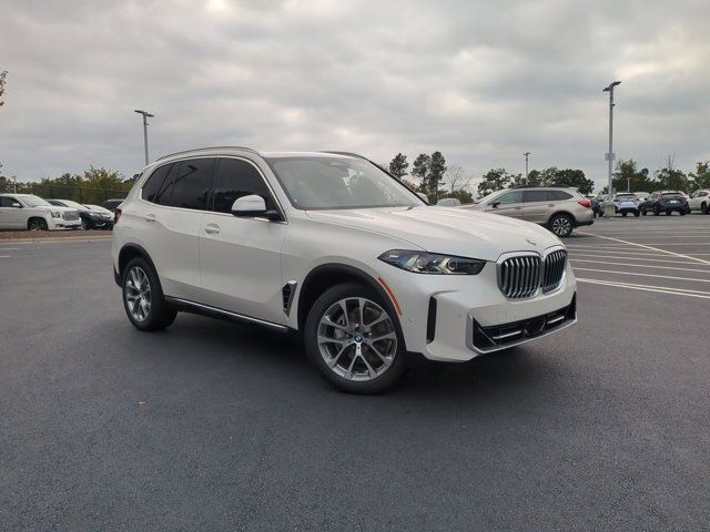 2025 BMW X5 xDrive40i