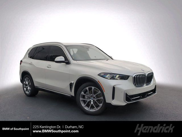 2025 BMW X5 xDrive40i