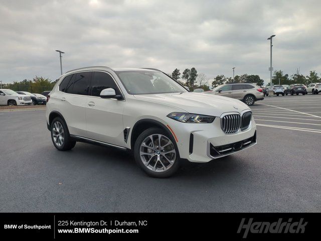 2025 BMW X5 xDrive40i