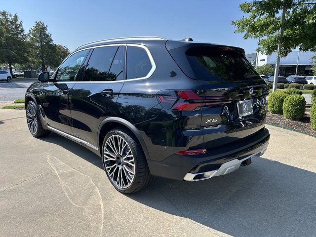 2025 BMW X5 xDrive40i