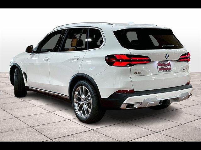 2025 BMW X5 xDrive40i