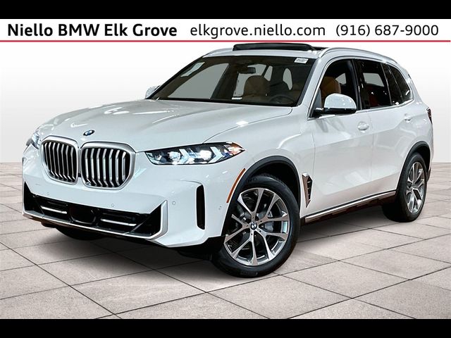 2025 BMW X5 xDrive40i