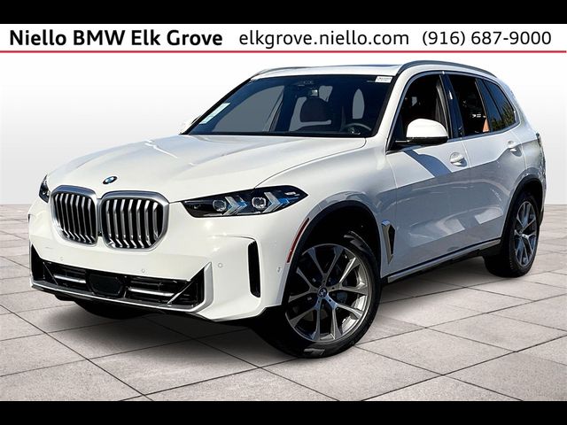 2025 BMW X5 xDrive40i