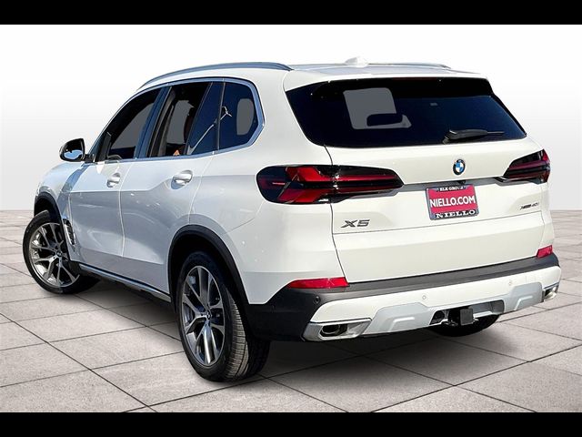 2025 BMW X5 xDrive40i