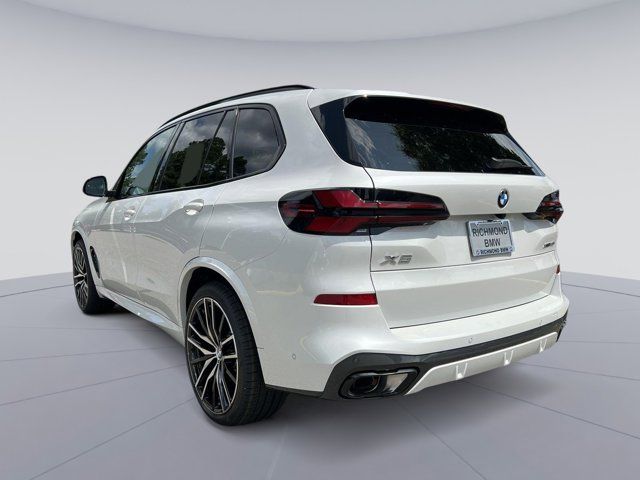 2025 BMW X5 xDrive40i