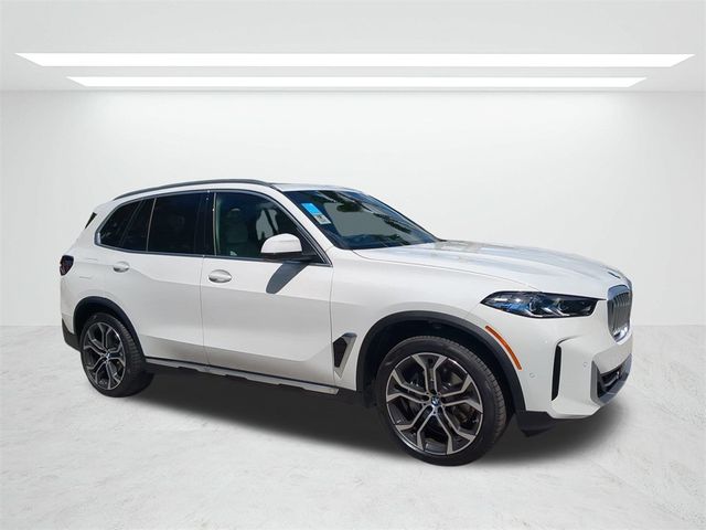 2025 BMW X5 xDrive40i