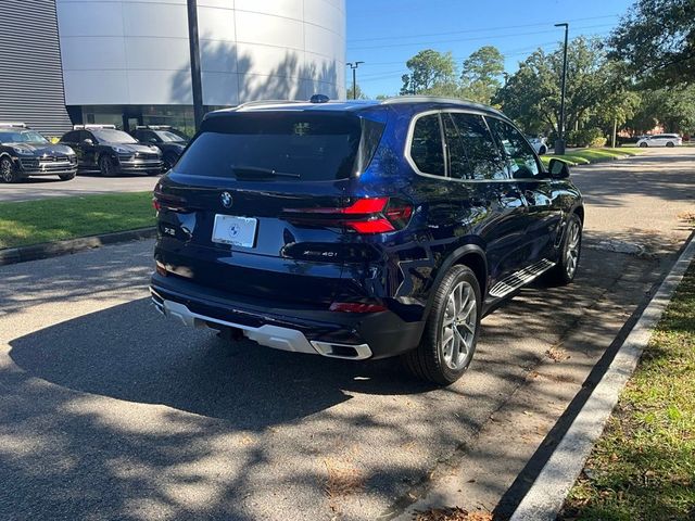 2025 BMW X5 xDrive40i