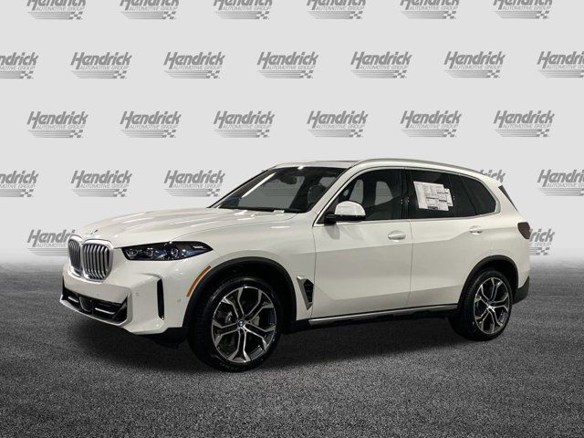 2025 BMW X5 xDrive40i