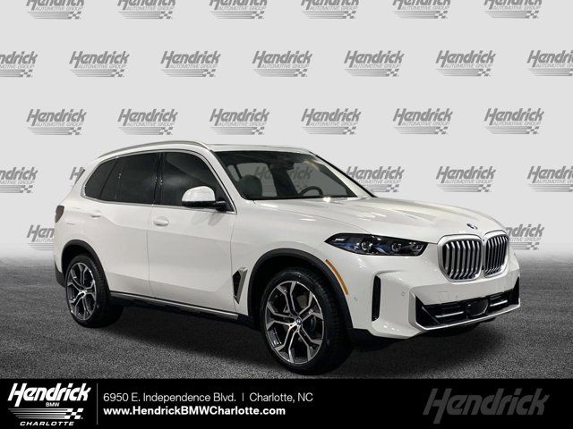 2025 BMW X5 xDrive40i