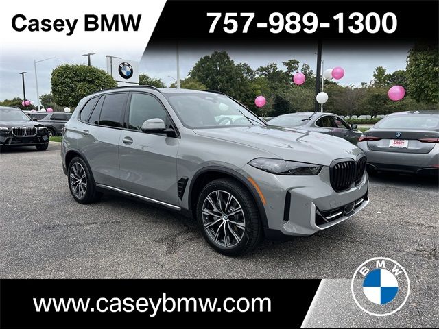 2025 BMW X5 xDrive40i