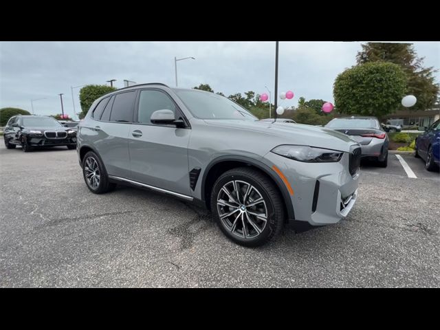 2025 BMW X5 xDrive40i