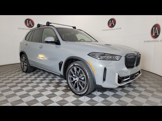 2025 BMW X5 xDrive40i