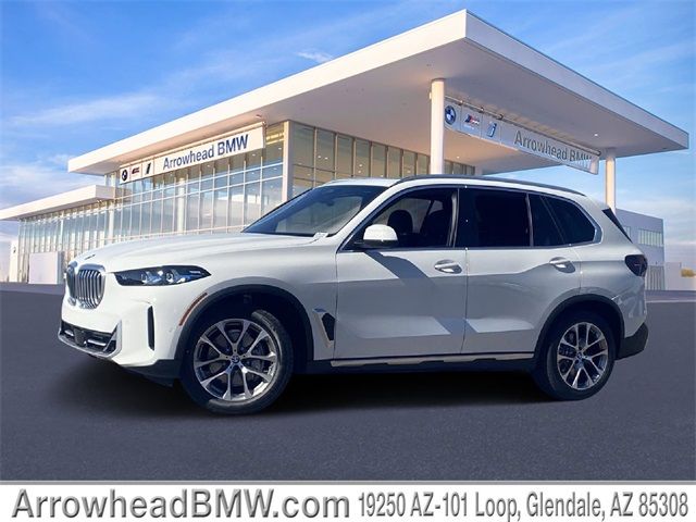 2025 BMW X5 xDrive40i