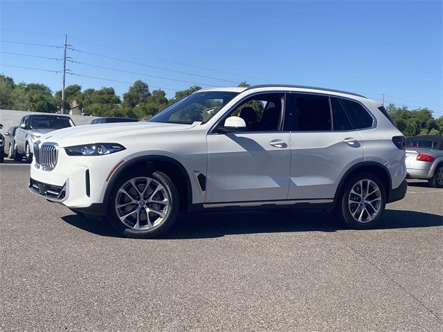 2025 BMW X5 xDrive40i