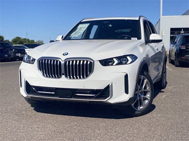 2025 BMW X5 xDrive40i