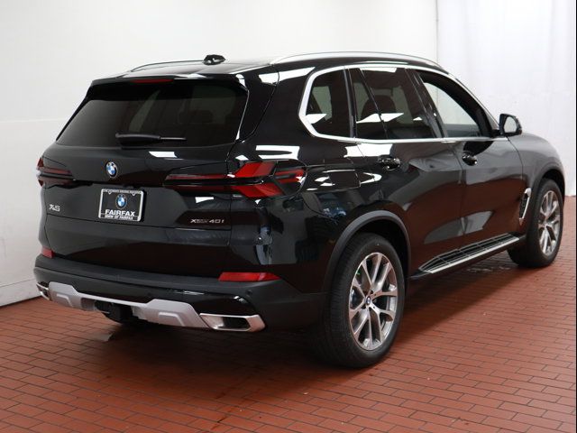 2025 BMW X5 xDrive40i