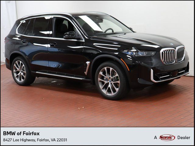 2025 BMW X5 xDrive40i