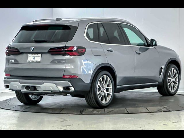 2025 BMW X5 xDrive40i