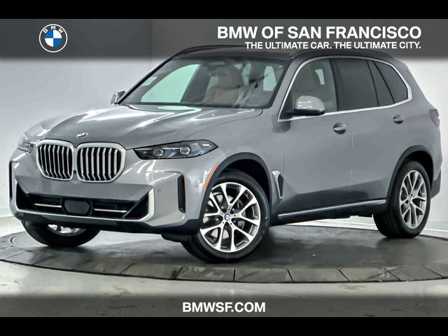 2025 BMW X5 xDrive40i