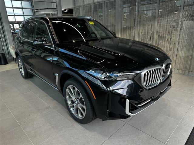 2025 BMW X5 xDrive40i