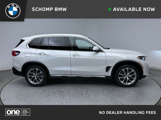 2025 BMW X5 xDrive40i