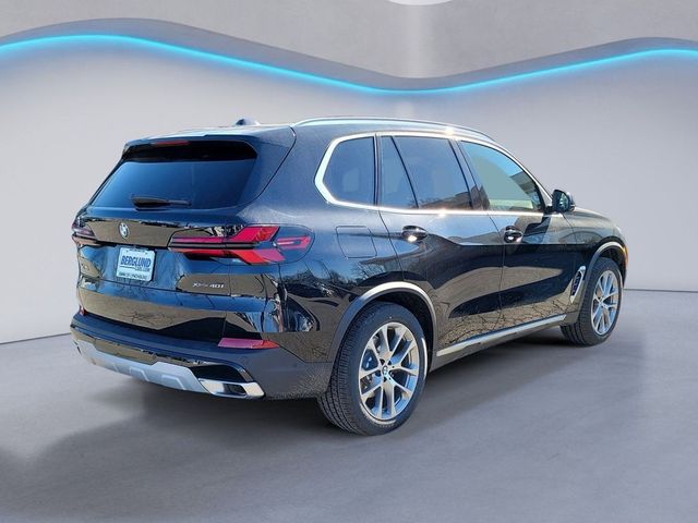 2025 BMW X5 xDrive40i