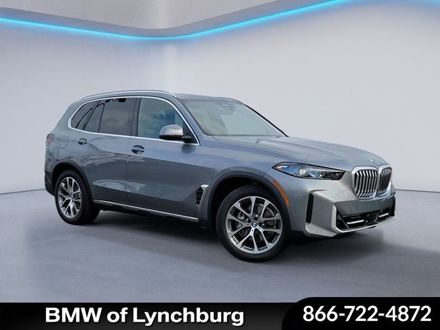 2025 BMW X5 xDrive40i