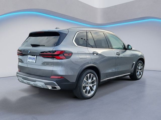 2025 BMW X5 xDrive40i