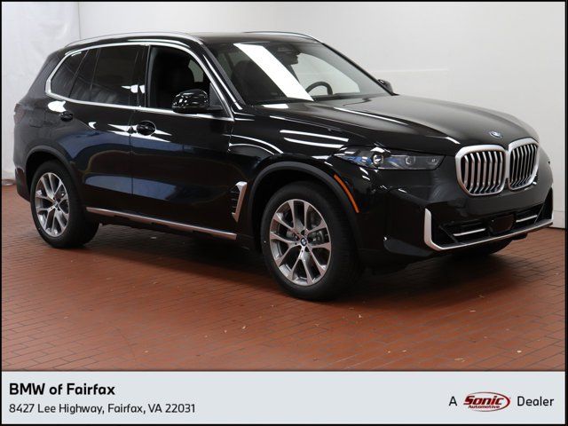 2025 BMW X5 xDrive40i