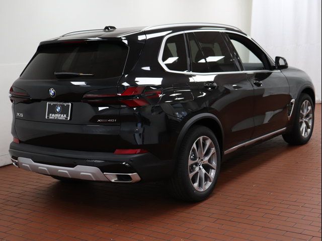 2025 BMW X5 xDrive40i