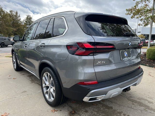 2025 BMW X5 xDrive40i