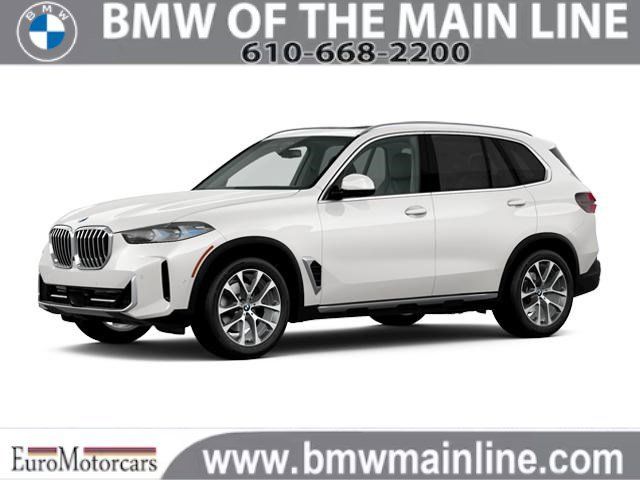 2025 BMW X5 xDrive40i