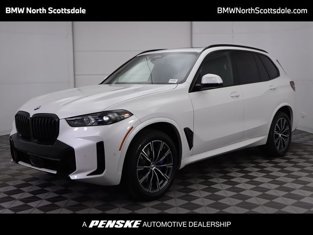 2025 BMW X5 xDrive40i