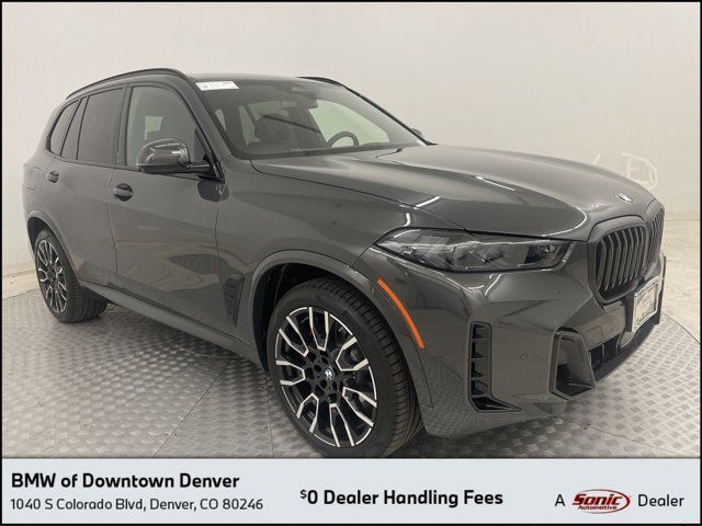 2025 BMW X5 xDrive40i