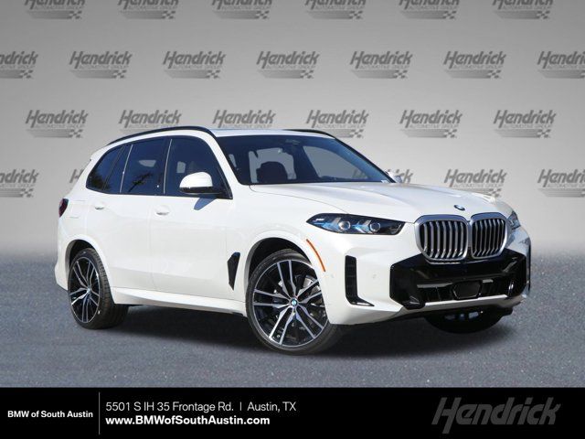 2025 BMW X5 xDrive40i