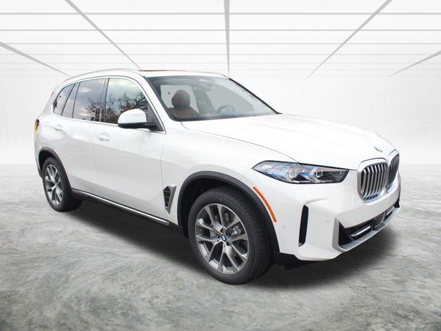 2025 BMW X5 xDrive40i