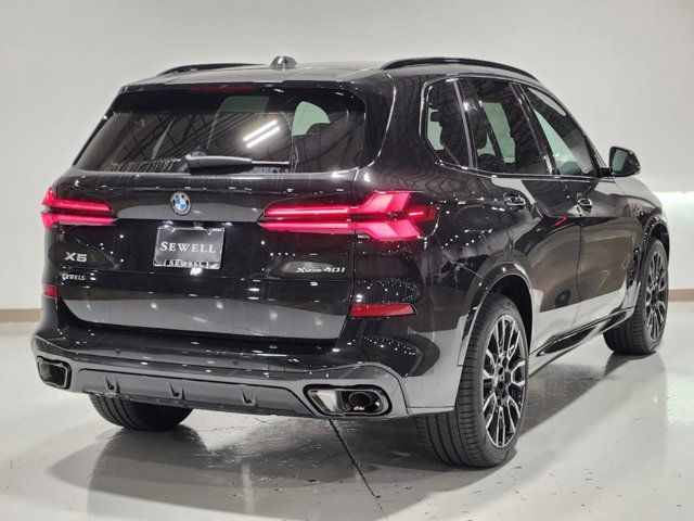 2025 BMW X5 xDrive40i