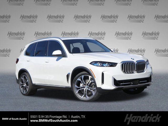 2025 BMW X5 xDrive40i